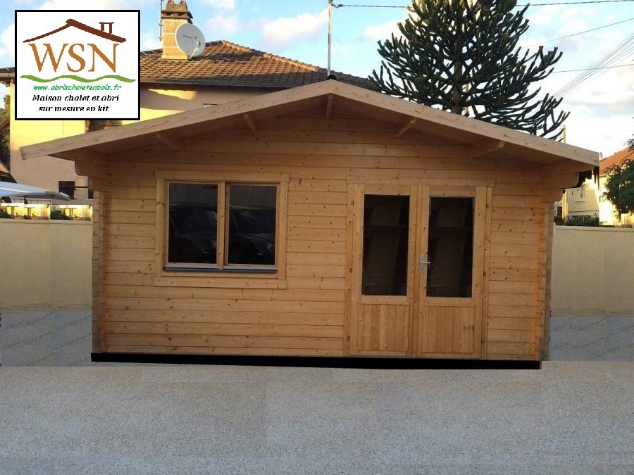 Abri de jardin wsn
