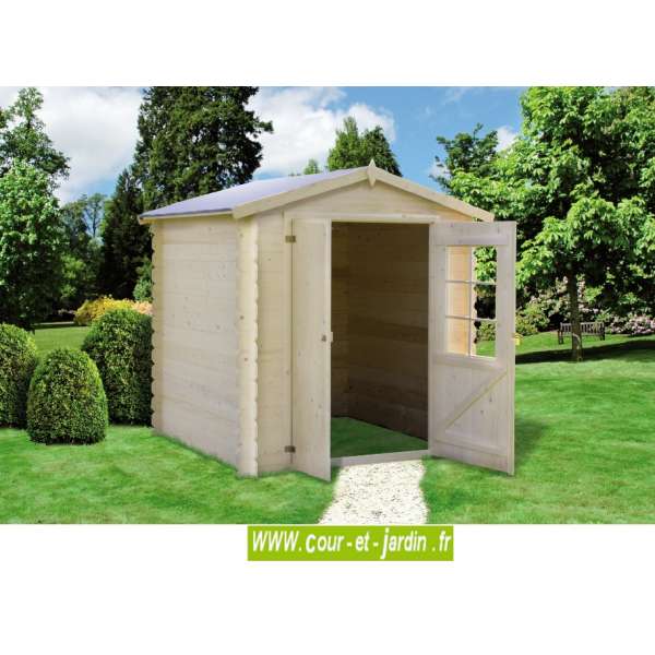 Abri de jardin 2 x 2
