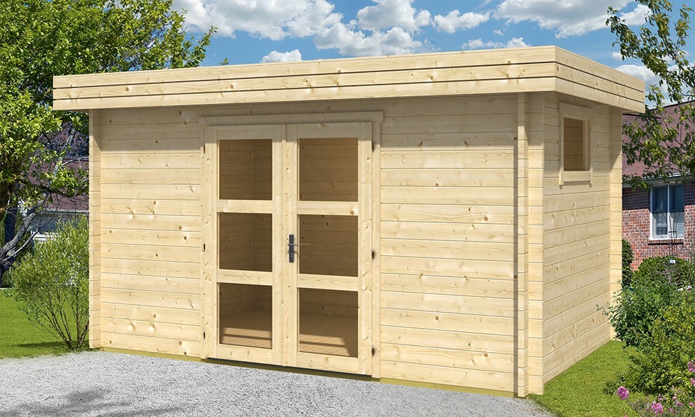 Abri de jardin 4 x 3
