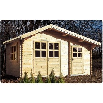 Cabane de jardin 5x3
