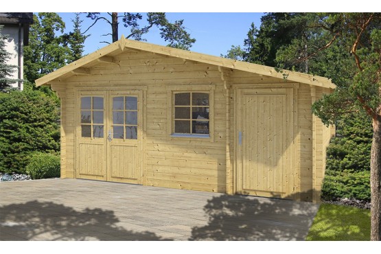 Abri de jardin 34mm
