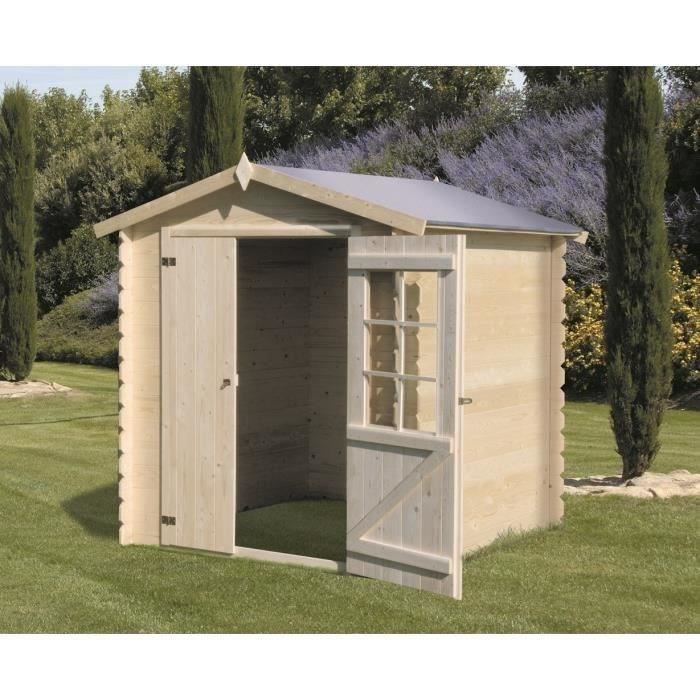 Chalet jardin bois
