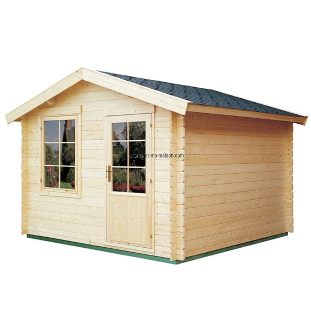 Cabane de jardin 3 x 3
