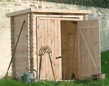 Cabane de jardin 3m x 3m
