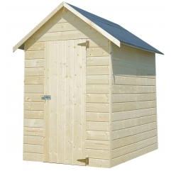 Chalet de jardin habitable

