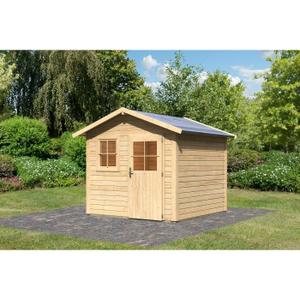 Abri de jardin en bois 5m2
