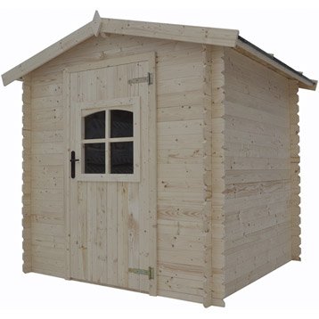 Petit chalet jardin
