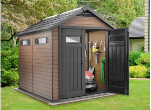 Cabane de jardin 1mx1m
