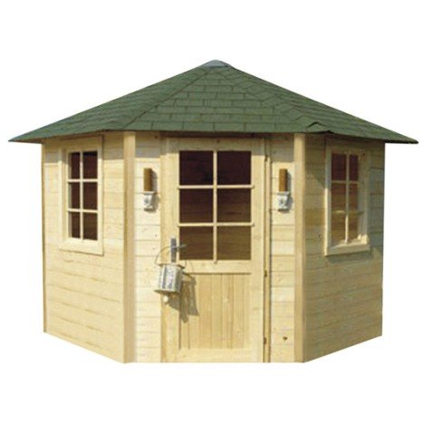 Cabane de jardin chez leroy merlin
