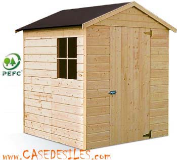 Abri jardin pas cher bois
