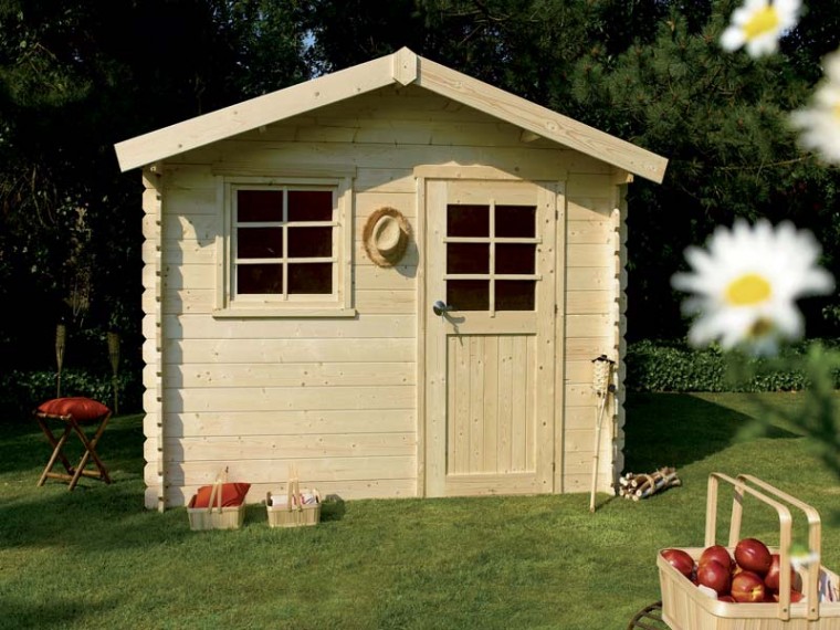 Abri de jardin 28mm
