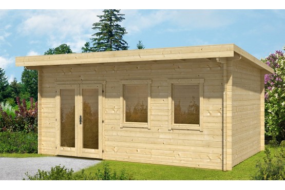 Chalet de jardin 12m2
