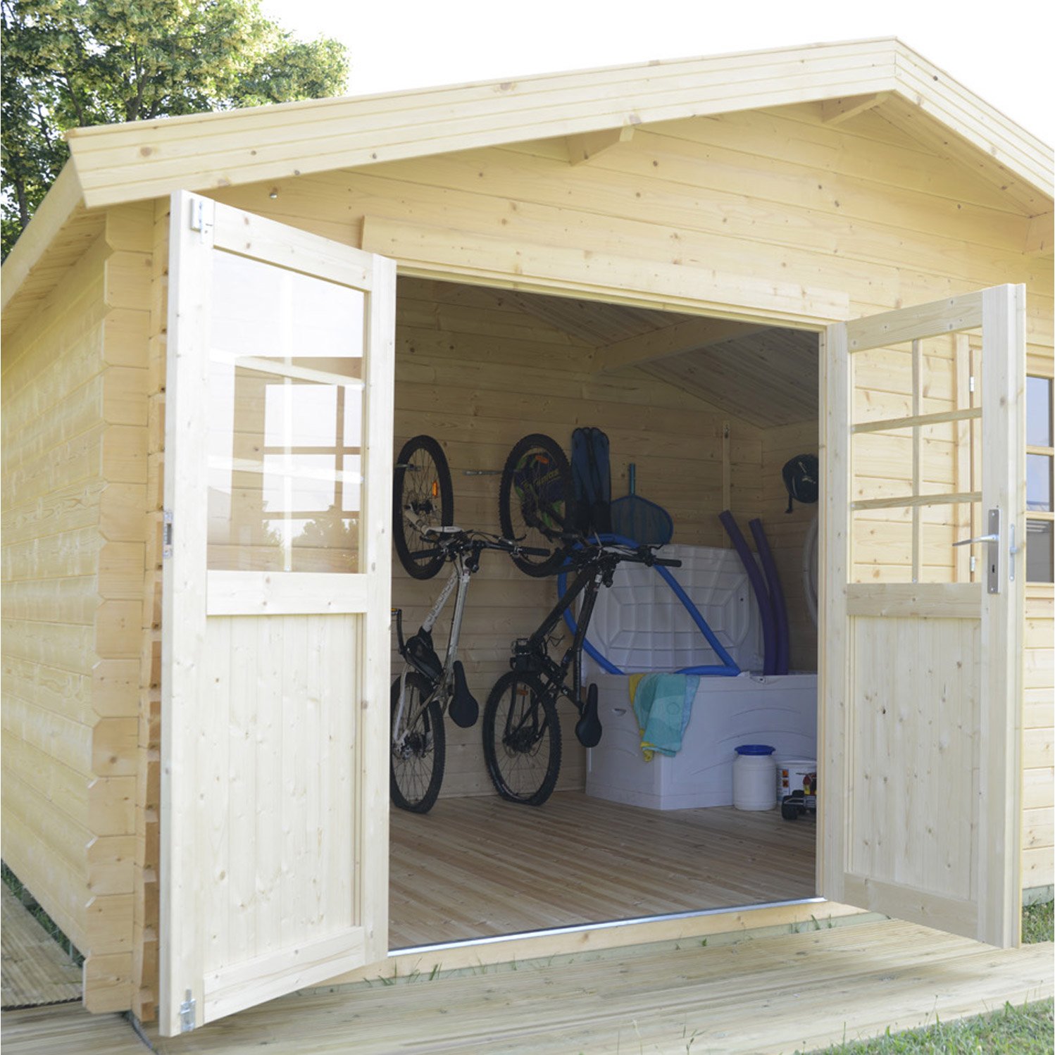 Brico cabane de jardin
