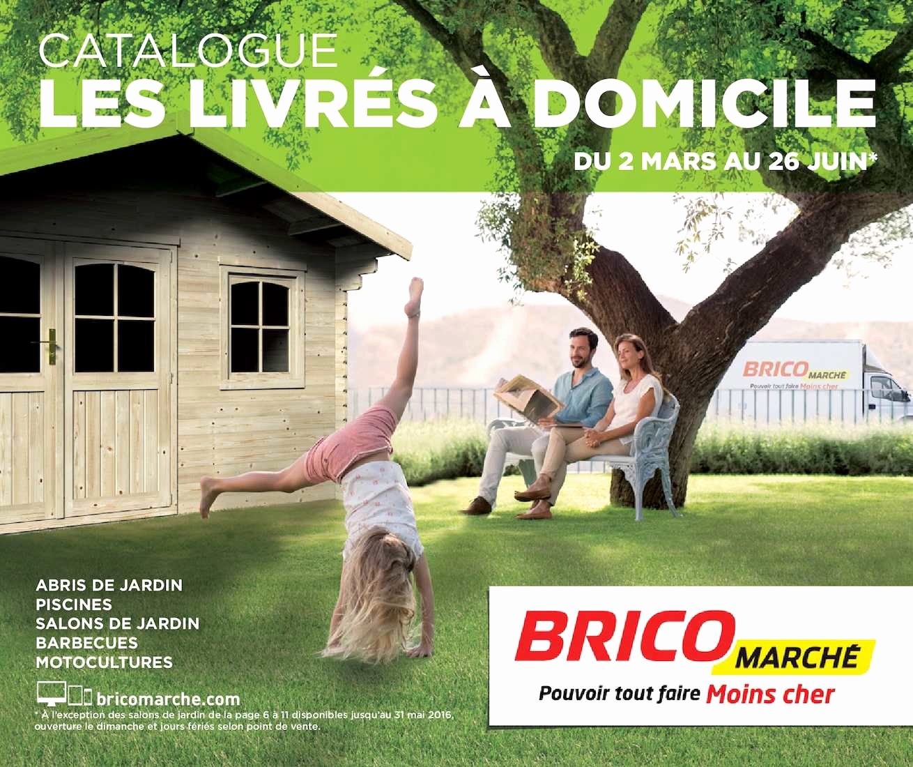 Abri de jardin bricomarché
