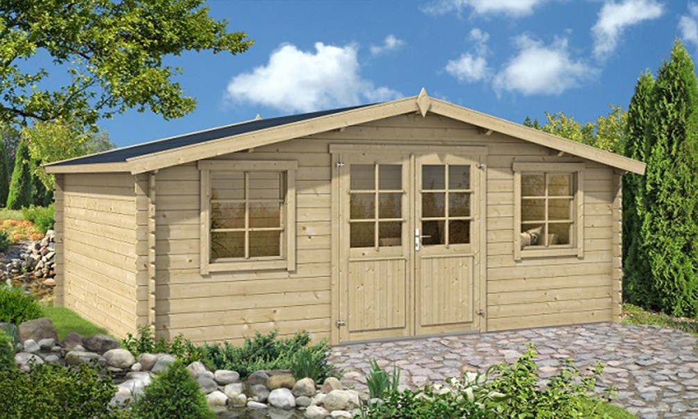Chalet de jardin a vendre
