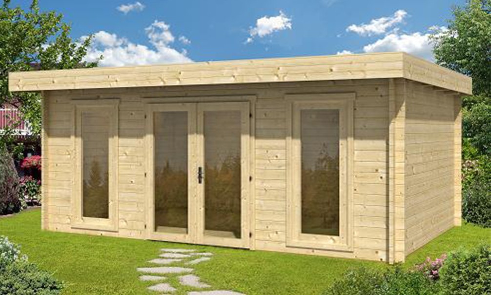 Cabane de jardin 3m 4m
