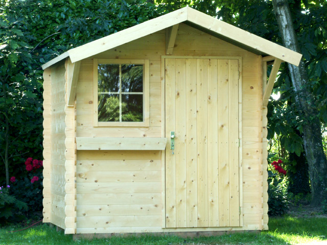 Cabane de jardin chez castorama
