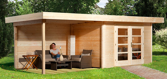 Abris et chalets de jardin
