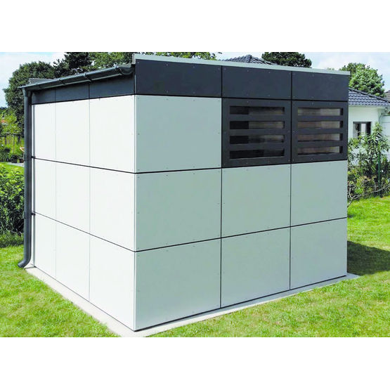 Abri de jardin
