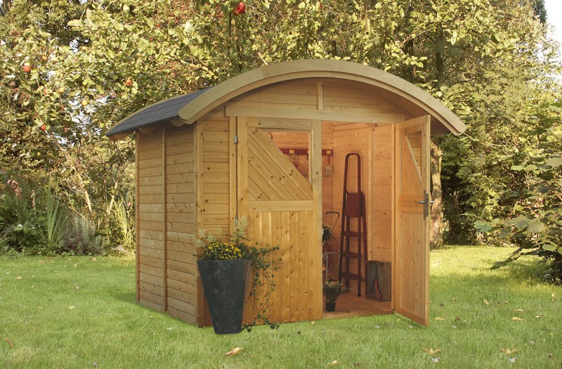 Un abri de jardin en bois est il imposable
