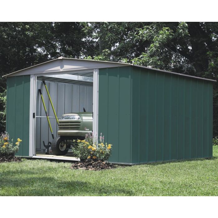 Abri de jardin yardmaster en métal galvanisé 11m2
