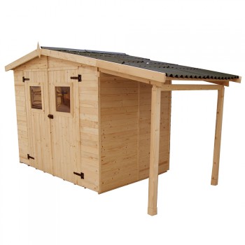 Abri de jardin épicéa
