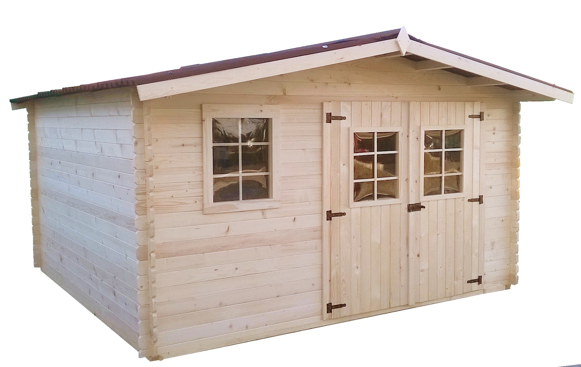 Cabane de jardin 16m2
