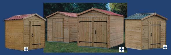 Abri de jardin 3m x 2m
