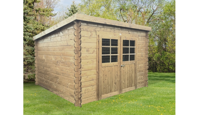 Cabane de jardin solid
