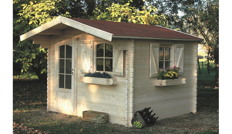 Abri de jardin 40mm
