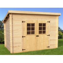 Chalet de jardin en bois pas cher
