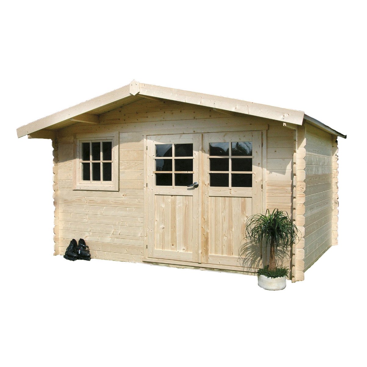 Abri de jardin pas cher 12m2
