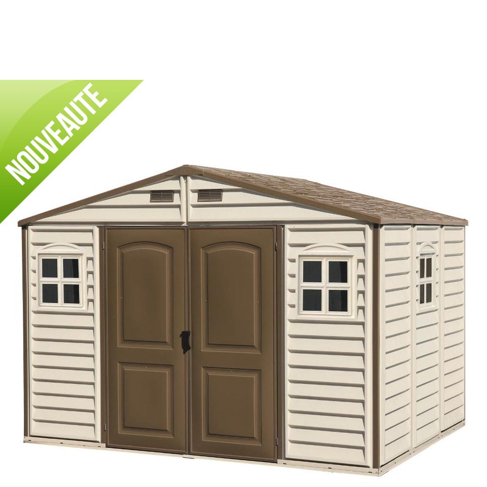 Chalet de jardin pvc
