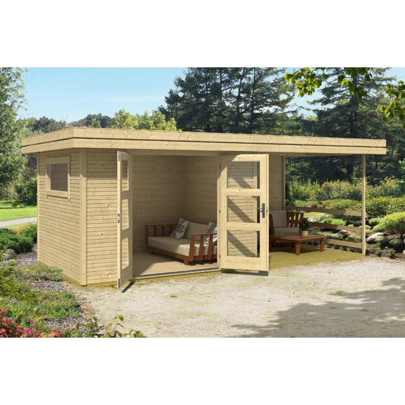 Abri de jardin 7.5m2
