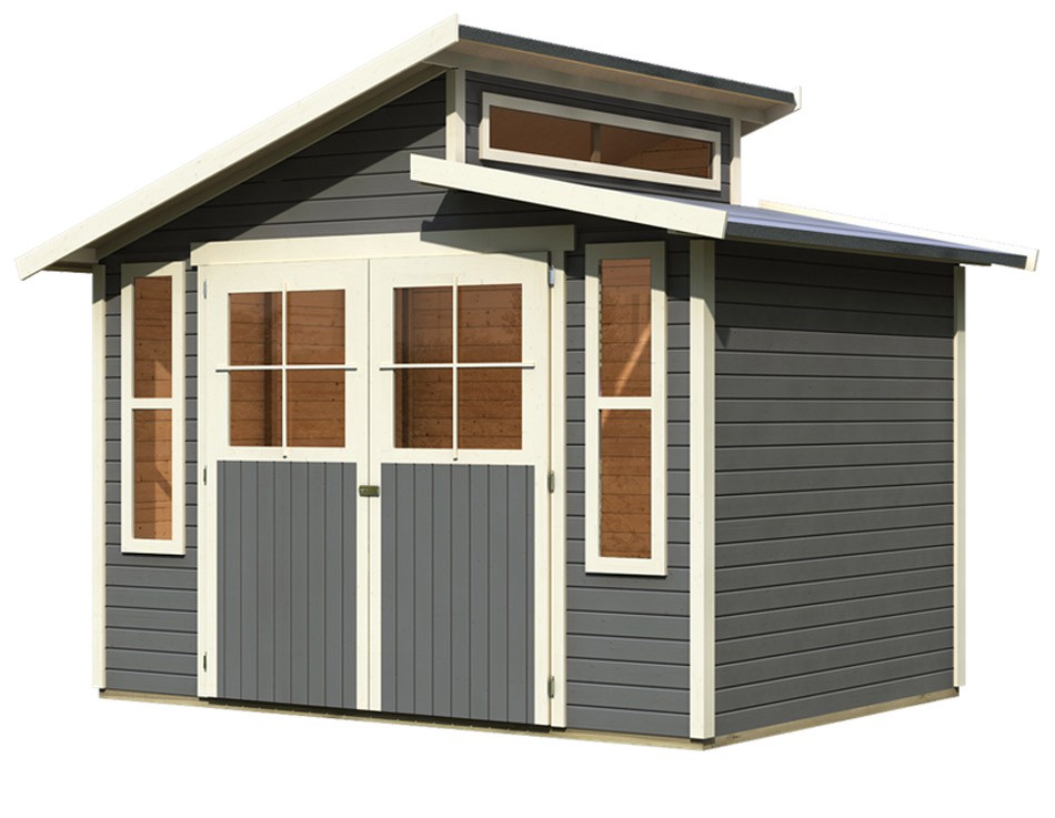 Abri de jardin 9x9
