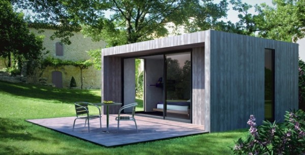 Cabane de jardin moderne
