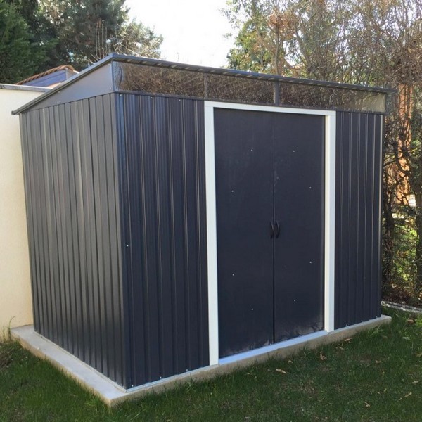 Abri de jardin aluminium
