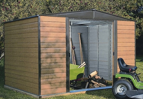 Abri de jardin metal leclerc
