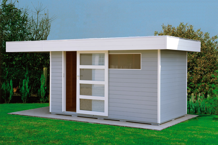 Abri jardin moderne
