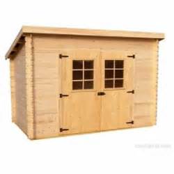 Abri de jardin qui se deboite
