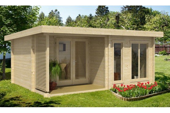 Abri de jardin 9m
