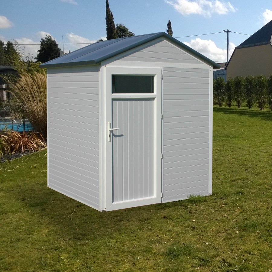 Abri de jardin en pvc
