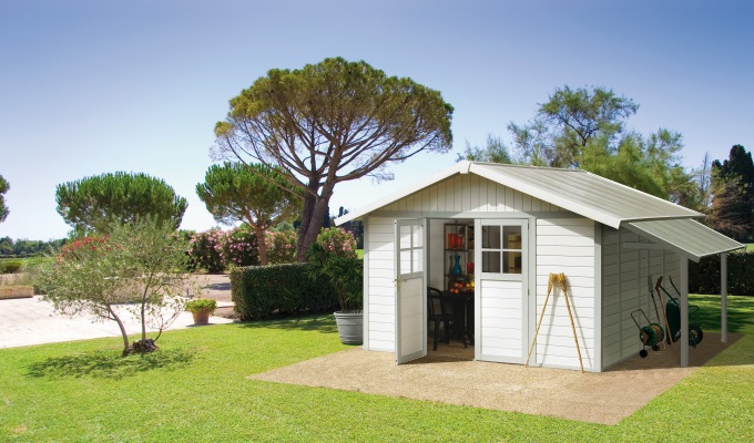 Legislation et abri de jardin
