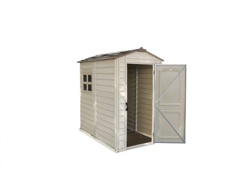 Abri de jardin en resine promo
