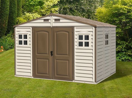 Abri jardin en resine
