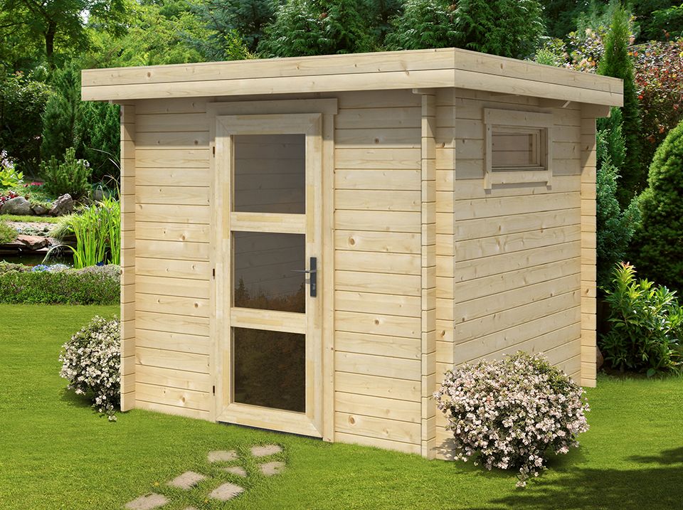 La cabane de jardin
