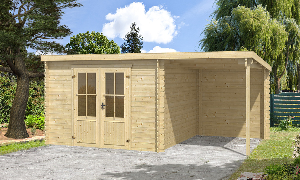 Abri de jardin 74
