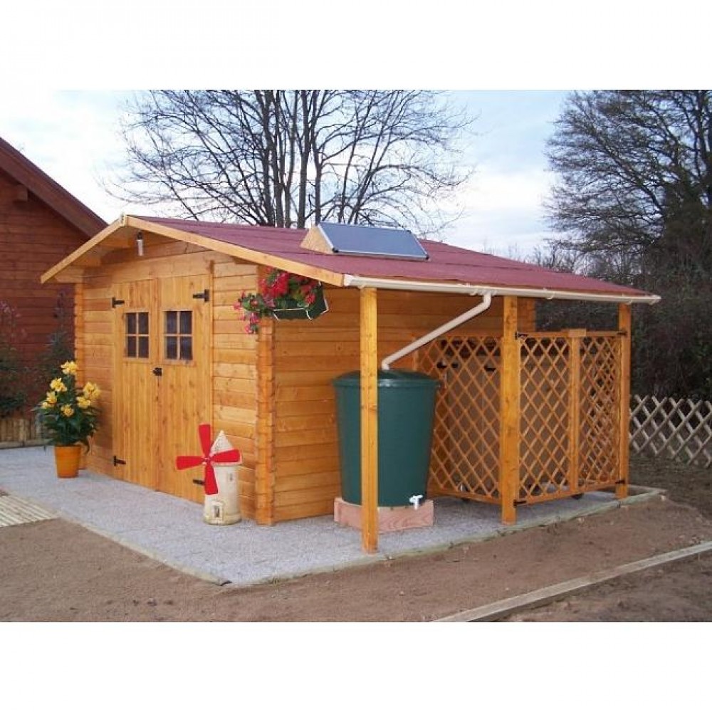 Cabane de jardin vendee

