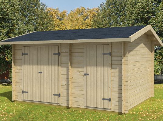 Abri de jardin en bois

