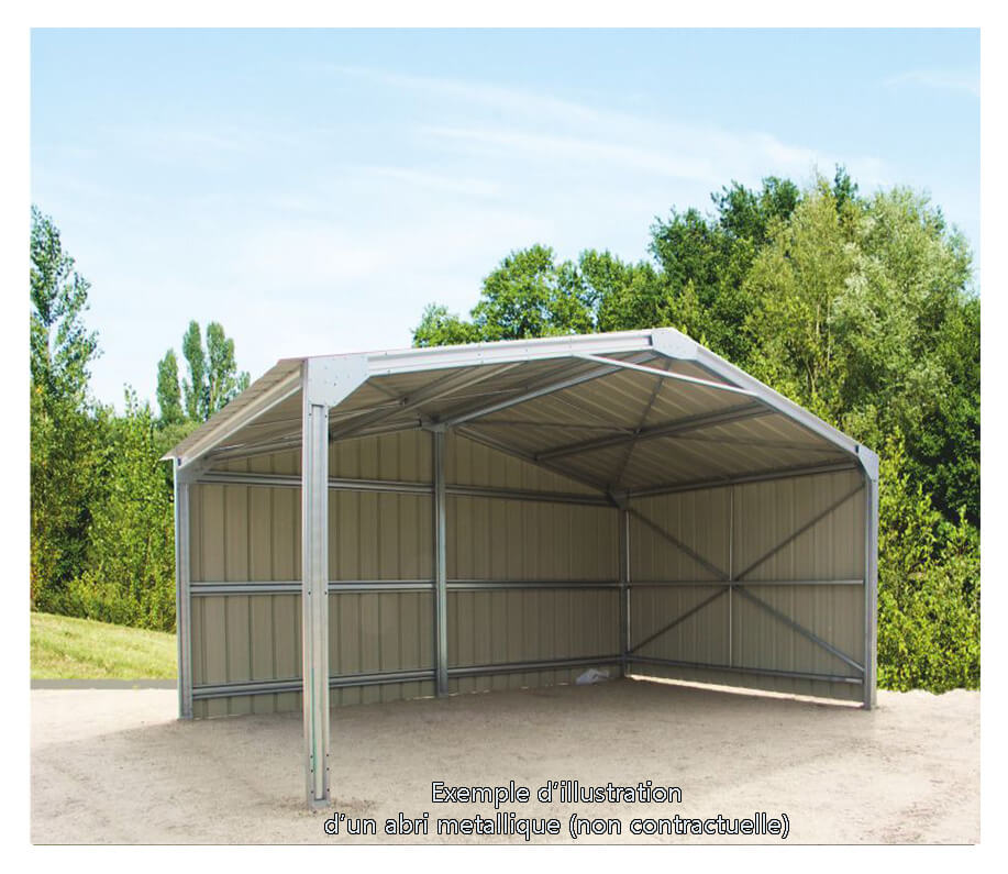 U-direct chez vous abri de jardin
